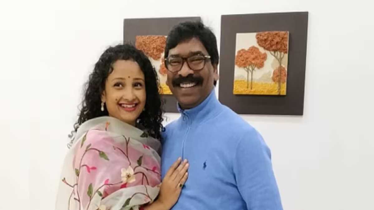 कल्पना ने पति हेमंत सोरेन के सोशल मीडिया अकाउंट्स का मोर्चा संभाला, बोलीं- झारखंड झुकेगा नहीं